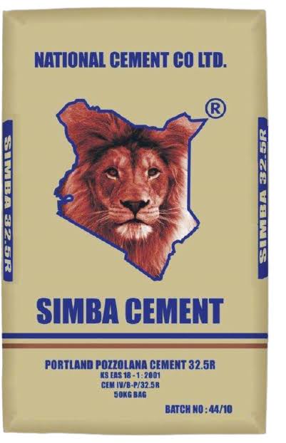 Simba Cement 50kg