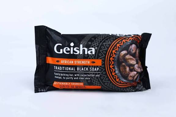 Geisha Black Soap