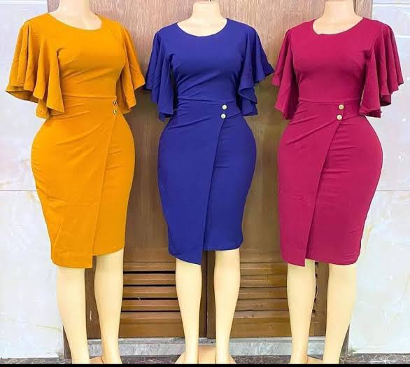 Ladies Dress Style 1