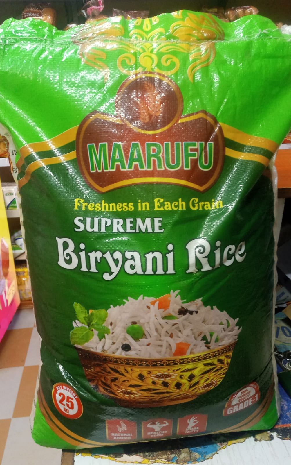 Rice 5kg Bag