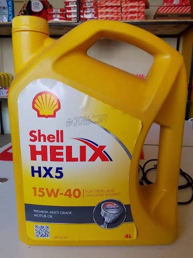 Shell Engine Oil